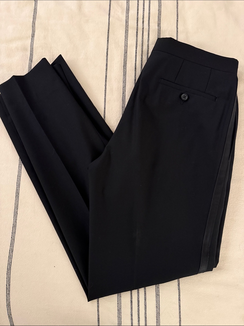 Men's Black Tux Pants - 32x32